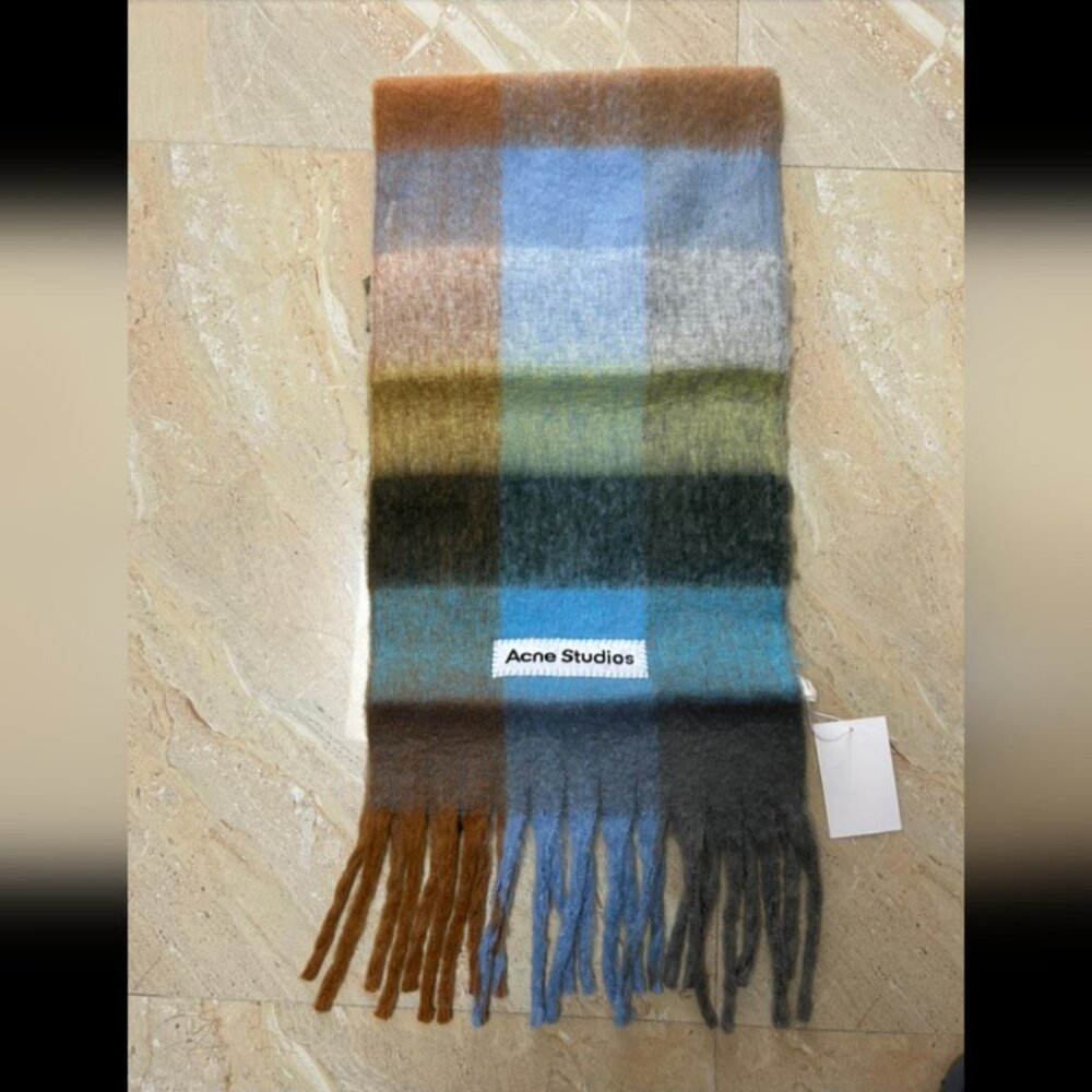 acne studios scarf